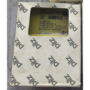 1 Stück Neu PILZ 774148 Sicherheitsrelais PZE 9 230-240VAC 8n/o 1n/c Schneller Versand #YP1 - Bild 1 von 3
