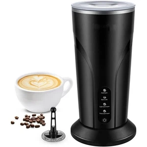 4-in-1 Milk Frother and Steamer Automatic Warm and Cold  for Coffee Keep Warm - Picture 1 of 8