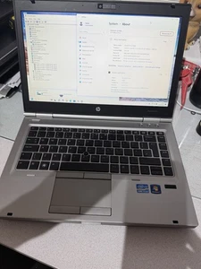 HP EliteBook 8470p Win11 Pro i7-3520m@2.90GHz 8GB RAM 500GB HD WiFi DVDRW webcam - Picture 1 of 3