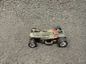 Aurora AFX Magna-Traction Chassis Ho Slot Car Custom ALUINUM WHEELS #21 - Picture 1 of 5