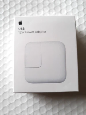 Apple - 12W USB Wall Charger - Original A2167 (MGN03AM/A - Open box - Image 1 of 2