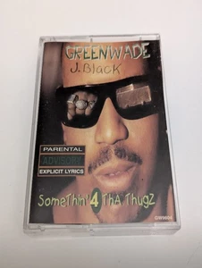 Greenwade Somethin 4 Tha Thugz Tennessee Gangsta Rap G Funk HIP HOP Cassette - Picture 1 of 4
