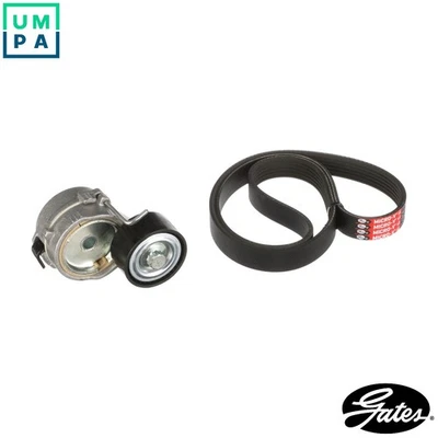 VRIBBED BELT SET K166PK1043 FOR PEUGEOT PARTNER/Box/Body/MPV/TEPEE 2008/Van/II - Image 1 of 4