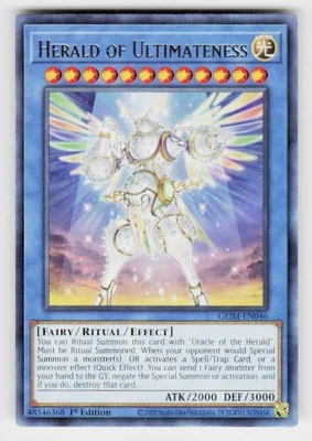 Genesis Impact #GEIM-EN046 Herald of Ultimateness 1st Edition - Image 1 of 2