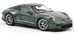 Porsche 911 S/T 2023 Green 1/18 - 187472 NOREV - Picture 1 of 3
