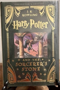 Harry Potter and the Sorcerers Stone Collectors Edition JK Rowling - Picture 1 of 12