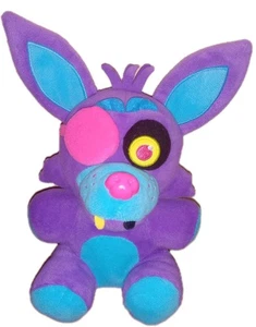 Peluche Five Nights at Freddys FNAF Funko Foxy Blacklight púrpura 6" - Imagen 1 de 2