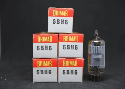 Brimar 6BH6 x 5 NOS Foto 1 de 2