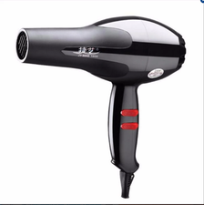 JY-5048 1600 hair dryer - Black