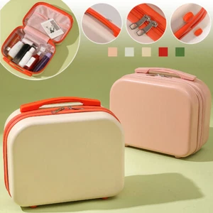 Portable Hand Suitcase Makeup Storage Luggage Organizer Case Travel Cosmetic Box - Picture 1 of 28