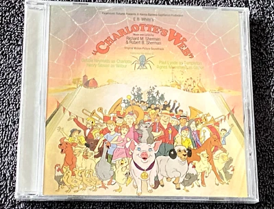 CHARLOTTE'S WEB Original Motion Picture Soundtrack 1973 CD 2018 Varese Reissue - Image 1 of 2