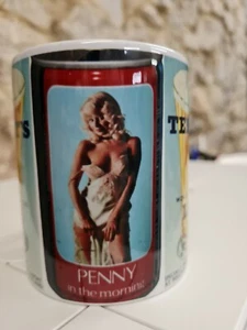 Tennents Lager Lovelies Penny Cup Mug nostalgic gift Glamour can tin Tennants - Picture 1 of 5