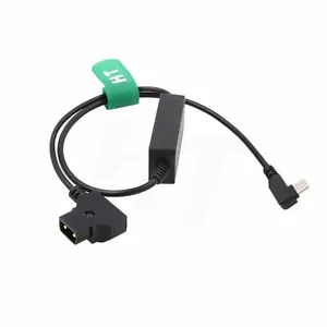 65W 5V 3A Power Cable P-TAP D-tap to USB C Quick Charge 24'' for Phone Tablet... - Picture 1 of 3