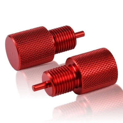 Herramienta de purga de válvula dosificadora de frenos para AC Delco 172-1353 172-1371 rojo Foto 1 de 4