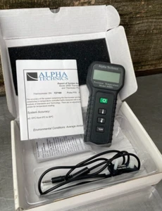 ALPHA TECHNICS MODEL 3000I DIGITAL PRECISION THERMOMETER - Picture 1 of 11
