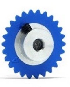 Engranaje Slot.it SIGA1526-PL, 26T, bobinadora angular plana-6 15 mm piezas de repuesto de plástico, 1/ pieza - Imagen 1 de 1