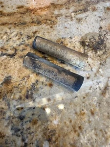NOS 2 Vintage Push Rod Guides For Borgward. - Picture 1 of 1