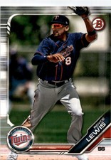 2019 Bowman Baseball Prospects Royce Lewis #BP-103