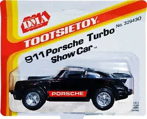 Juguete Tootsie 911 Porsche Turbo, fundido a presión, coleccionable vintage de los años 80, ¡nuevo! MISB!¡! - Imagen 1 de 1