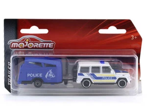 Mercedes-AMG G63 Police W463 with Horse Majorette Trailer 2021 250B 1:64 Car - Picture 1 of 4