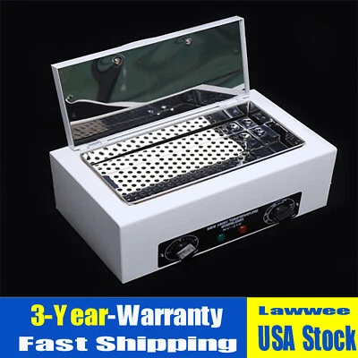 Esterilizador de calor seco médico dental esterilizador de tatuajes máquina desinfectante de autoclave Foto 1 de 4