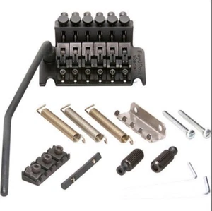 Genuine Floyd Rose Special Series Tremolo Bridge set BLACK & R2 Nut - Picture 1 of 1