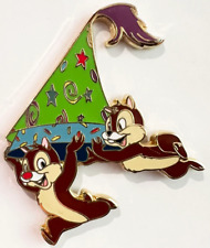 Chip and Dale Pin Trading Day DLRP Paris Disney Pin B03