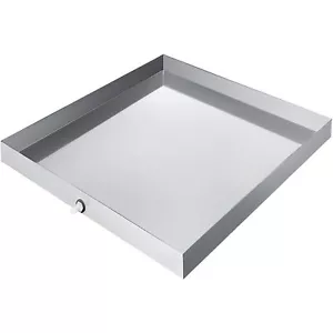 32x32x2.5In Washing Machine Pan Heavy Duty Compact Washer Drip Tray 18GA Thick - Picture 1 of 7