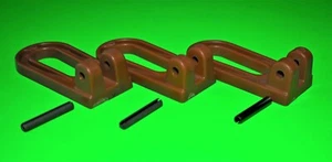 DED-EZE PLASTIC FOOT for DED-EZE HAND PUMP (QTY 3 with pins) - Picture 1 of 5