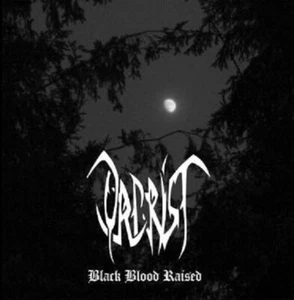 ORCRIST - Black Blood Raised MCD - Hearse/Warlord Records - Darkthrone/Mayhem - Imagen 1 de 1