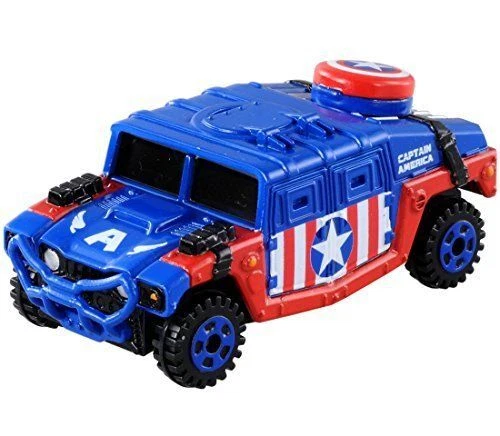 TAKARA TOMY DREAM TOMICA Nº144 CAPITÁN América capitán crucero nuevo f/s Foto 1 de 3