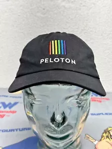 Peloton Pride Embroidered Stripes Snapback Hat - Picture 1 of 7