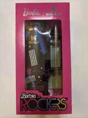 Stanley x Barbie 80's Rockers 65th Anniversary Limited Edition 40oz Quencher - Image 1 of 3