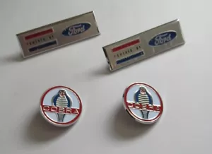 289 Shelby Cobra Roadster NEW Fenders, Hood & Trunk Lid Emblem Set - Bild 1 von 4