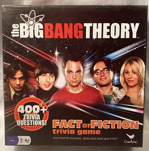 The BIG BANG THEORY Fact or Fiction Trivia Game (150+ Questions) 100% COMPLETE - Picture 1 of 8