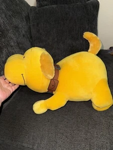 Doug UP Pixar Disney Parks Sleeping Cuddleez Large 25” Plush - Picture 1 of 6