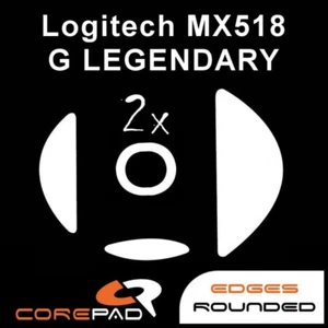 Corepad Skatez Logitech MX518 G LEGENDARY Souris Pieds Patins Téflon Hyperglide - Bild 1 von 1