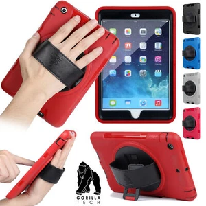 Gorilla Tech Survivor 360° Heavy Duty Full-Body Case Cover Stand For iPad 11" - Picture 1 of 65