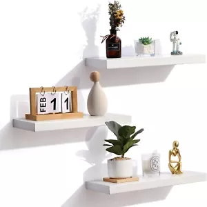 Wall Mounted Floating Shelf for Bedroom Living Room Bathroom Kitchen - Picture 1 of 1