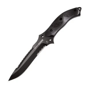Blackhawk Nightedge Fixed Blade Messer mit Molle kompatibler ballistischer Scheide, - Bild 1 von 2