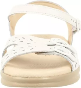 SAS Women's Duo White Sandal 10.5 W - Picture 1 of 6