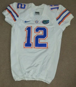 John Brantley Florida Gators Football Game Worn Nike Jersey PHOTOMATCHED READ - Picture 1 of 12