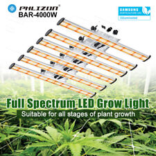 Bar-4000W Spider w/Samsung Led Grow Light Bar Full Spectrum Dimmable Plant Lamp