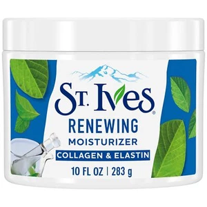 St Ives Timeless Collagen Skin Moisturizer 10 oz - Picture 1 of 9