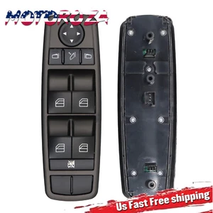 Interruptor de ventana eléctrica principal del lado del conductor delantero ML350 para Mercedes Benz 2007-2011 - Imagen 1 de 9