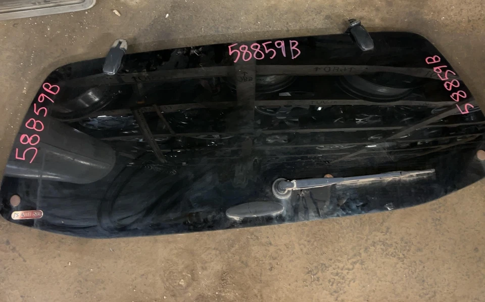 MAZDA TRIBUTE 2001-2006 puerta trasera escotilla calefacción privacidad ventana de vidrio OEM Foto 1 de 4