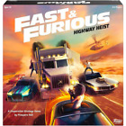 Fast & Furious - Highway Heist Strategy Board Game