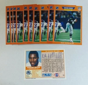 1989 Pro Set #96 HERSCHEL WALKER Lot of (10) - Picture 1 of 1