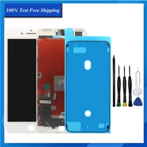 LCD Display Touch Screen For iPhone 7 Plus A1661 A1784 A1785 White Replacement - Picture 1 of 8