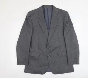 Chaqueta de poliéster gris para hombre C&A talla L regular - Imagen 1 de 10